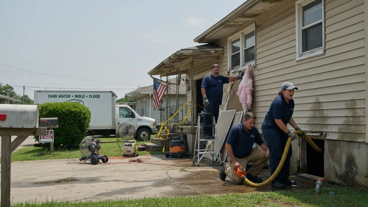 Water Damage Repair in Wood Lake, MN near me